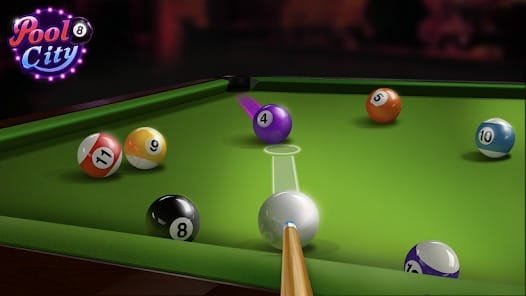 Pooking Billiards City MOD APK 3.0.80 (Long Line) Android