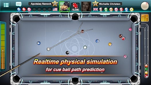 Pool Ace 8 Ball and 9 Ball G MOD APK 1.20.2 (Mega Shot Full Aim) Android