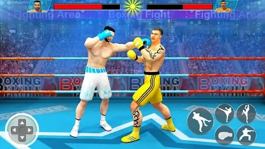 Punch Boxing Game Ninja Fight MOD APK 3.6.8 (Unlimited Money) Android