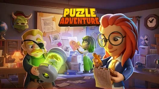 Puzzle Adventure Mystery Game MOD APK 1.24.0 (Free Rewards) Android