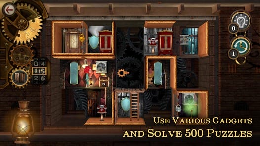 ROOMS The Toymaker's Mansion MOD APK 1.344 (Unlocked All) Android
