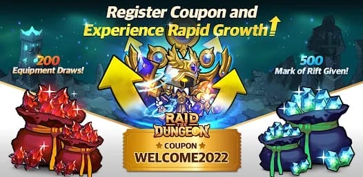 Raid the Dungeon Idle RPG MOD APK 1.52.1 (Dumb Enemy Multiply Hit Count) Android