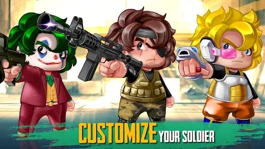 Ramboat 2 Action Offline Games MOD APK v2.5.4 (Unlimited Money Energy) Android