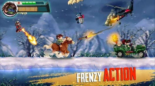 Ramboat 2 Action Offline Games MOD APK v2.5.4 (Unlimited Money Energy) Android