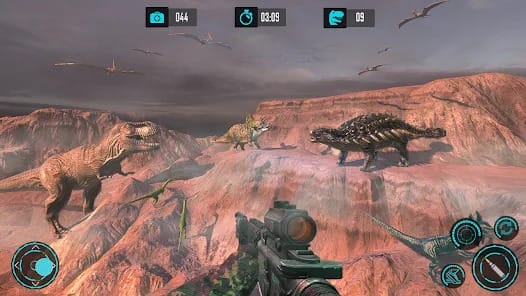 Real Dino Hunting Gun Games MOD APK 2.9.3 (Unlimited Money) Android