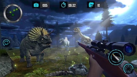 Real Dino Hunting Gun Games MOD APK 2.9.3 (Unlimited Money) Android