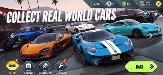 Rebel Racing MOD APK 2.41.16064 (Unlimited Money) Android