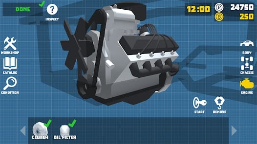 Retro Garage Car Mechanic MOD APK 2.13.0 (Unlimited Money) Android
