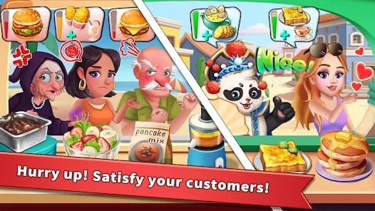 Rising Super Chef Cook Fast MOD APK 7.8.0 (Unlimited Cash) Android