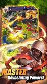 Rivengard Clash Of Legends MOD APK 1.4.1 (No Skills CD Dumb Enemy Money) Android