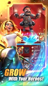 Rivengard Clash Of Legends MOD APK 1.4.1 (No Skills CD Dumb Enemy Money) Android