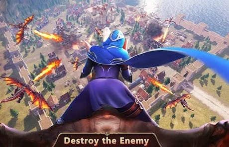 Road of Kings Endless Glory MOD APK 3.0.6 (Unlimited Skills Always Critical) Android