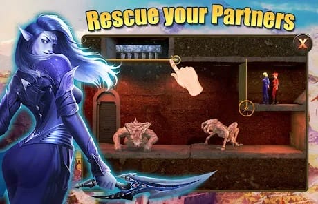 Road of Kings Endless Glory MOD APK 3.0.6 (Unlimited Skills Always Critical) Android