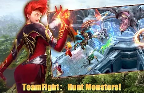 Road of Kings Endless Glory MOD APK 3.0.6 (Unlimited Skills Always Critical) Android