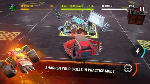 Robot Fighting 2 Minibots 3D MOD APK 3.0.0 (Unlimited Money) Android