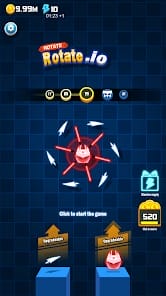 Rotate.io MOD APK 1.0.2 (Unlimited Money) Android