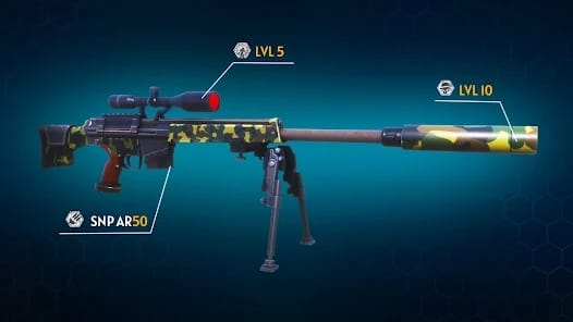 SNIPER ZOMBIE 2 Shooting Games MOD APK 2.22.0 (Unlimited Money) Android