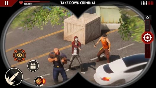 SNIPER ZOMBIE 2 Shooting Games MOD APK 2.22.0 (Unlimited Money) Android