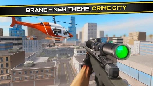 SNIPER ZOMBIE 2 Shooting Games MOD APK 2.22.0 (Unlimited Money) Android