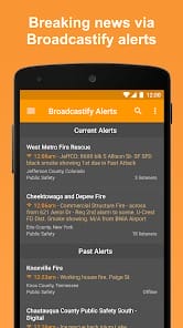 Scanner Radio Pro Police Fire APK 7.0 (Patched) Android