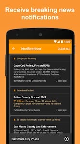 Scanner Radio Pro Police Fire APK 7.0 (Patched) Android