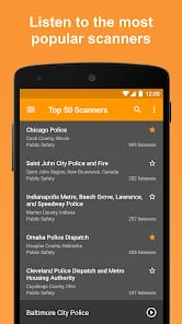 Scanner Radio Pro Police Fire APK 7.0 (Patched) Android