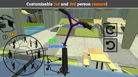 Scooter FE3D 2 MOD APK 1.47 (All Content Unlocked) Android