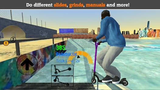 Scooter FE3D 2 MOD APK 1.47 (All Content Unlocked) Android