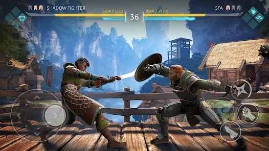 Shadow Fight 4 Arena MOD APK 1.8.20 (Dumb Enemy & More) Android