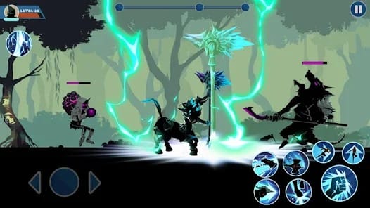 Shadow Fighter Fighting Games MOD APK 1.58.1 (Unlimited Money Mega Menu) Android
