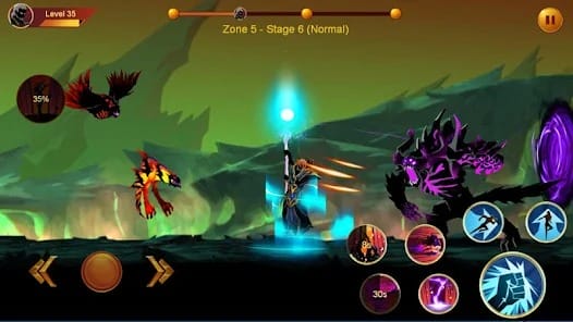 Shadow fighter 2 Ninja games MOD APK 1.26.1 (Money Mega Menu) Android