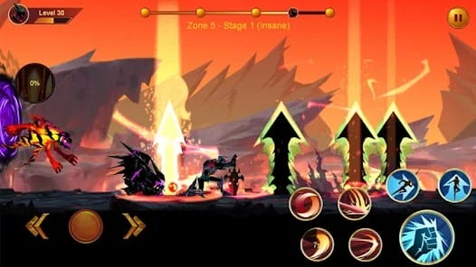 Shadow fighter 2 Ninja games MOD APK 1.26.1 (Money Mega Menu) Android