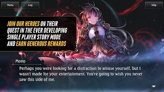Shadowverse CCG MOD APK 4.3.30 (Menu Damage Health) Android