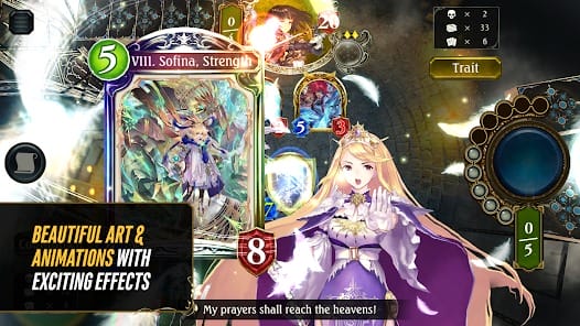 Shadowverse CCG MOD APK 4.3.30 (Menu Damage Health) Android