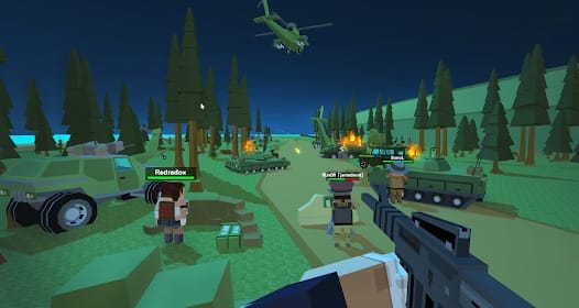 Simple Sandbox 2 APK MOD 1.6.3.5 (God Mode Anti Kick) Android