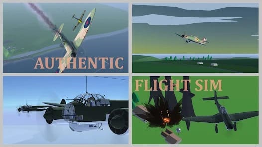 Sky On Fire 1940 MOD APK 0.7.0.10 (Plane Unlocked) Android