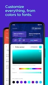 Smart Launcher 6 MOD APK 6.4 (Premium Unlocked) Android