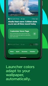 Smart Launcher 6 MOD APK 6.4 (Premium Unlocked) Android