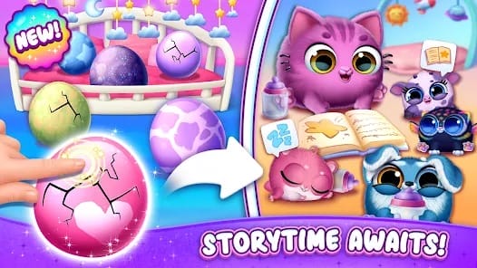Smolsies 2 Cute Pet Stories MOD APK 1.3.164 (Free Purchases No ads) Android
