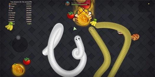 Snake Lite Snake .io Game MOD APK 4.12.2 (Menu Money Zoom) Android