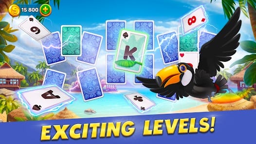 Solitaire Cruise Card Games MOD APK 3.9.1 (Unlimited Boosters) Android