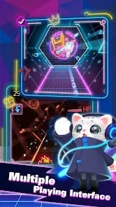 Sonic Cat Slash the Beats MOD APK 1.8.5 (Unlimited Money) Android