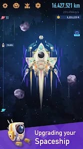 Space Colonizers Idle Clicker MOD APK 1.18.0 (Free Upgrades) Android