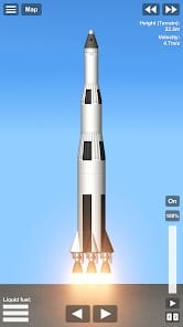 Spaceflight Simulator MOD APK 1.59.15 (Unlocked All Content) Android