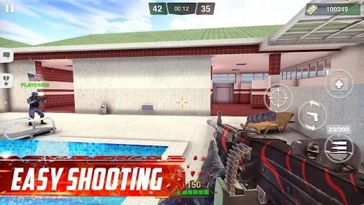 Special Ops Online FPS PVP MOD APK 3.34 (Unlimited Money) Android