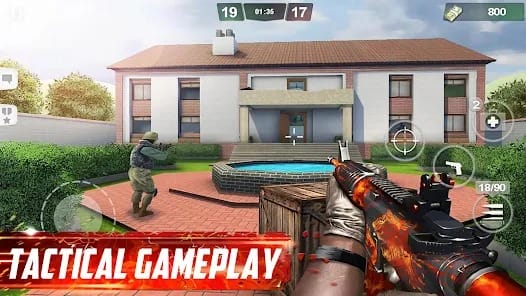 Special Ops Online FPS PVP MOD APK 3.34 (Unlimited Money) Android