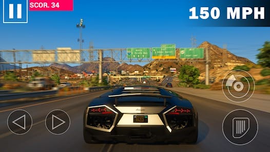Speed X Traffic Racer Driving MOD APK 0.0.14 (Unlimited Money Unlock All Wheels) Android