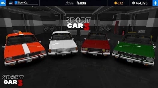 Sport car 3 Taxi Police MOD APK 1.04.076 (Unlimited Money) Android