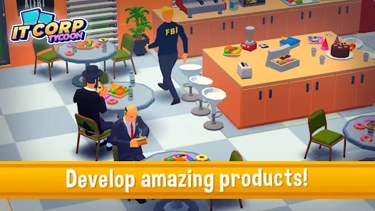 Startup Empire Idle Tycoon MOD APK 2.0.17 (Unlimited Money) Android