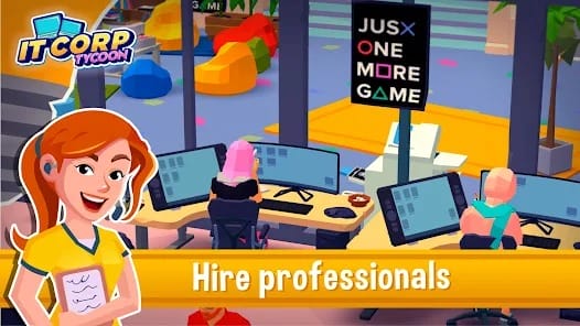 Startup Empire Idle Tycoon MOD APK 2.0.17 (Unlimited Money) Android
